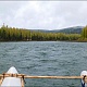 62. Впереди кордон Тайбинского заказника